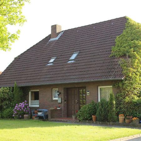 Haus im Wiesengrund Esens Exterior foto